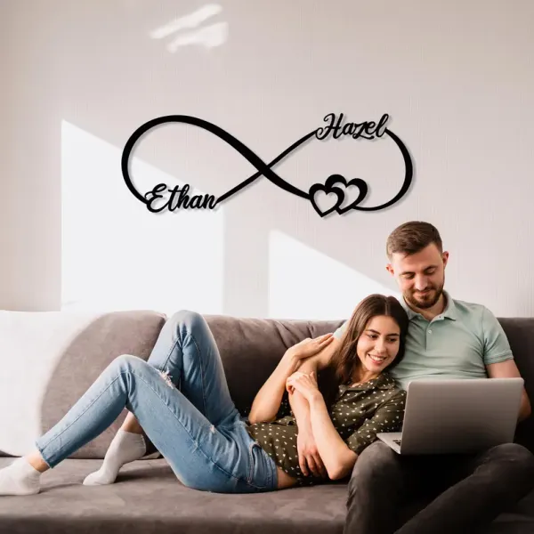 Personalized_Infinity_Love_Couple_Sign_Wall_Art
