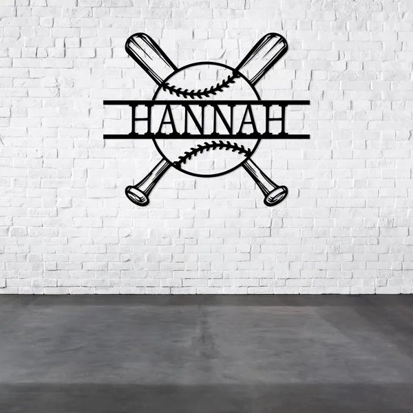 Custom_Baseball_Name_Metal_Sign
