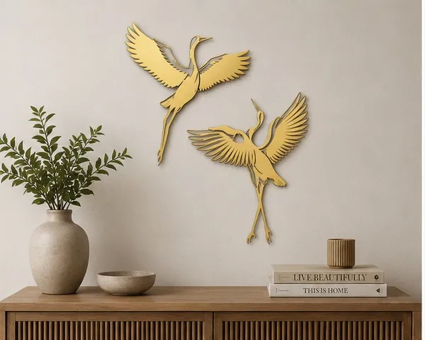 Luxury_Metal_Wall_Art_-_Elegant_Crane_Design_for_Modern_Home_D�cor_|_Decor&dreams