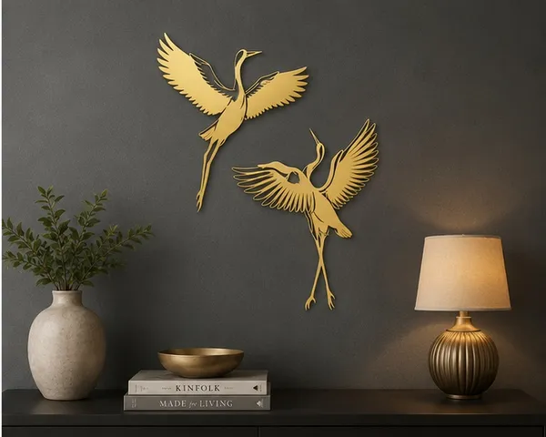 Luxury_Metal_Wall_Art_-_Elegant_Crane_Design_for_Modern_Home_D�cor_|_Decor&dreams