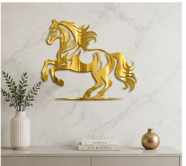 Elegant_Black_&_White_Horse_Wall_Art