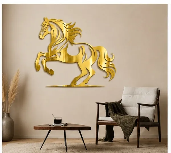 Elegant_Black_&_White_Horse_Wall_Art