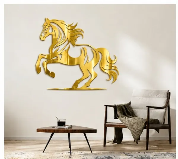 Elegant_Black_&_White_Horse_Wall_Art