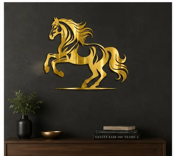Elegant_Black_&_White_Horse_Wall_Art