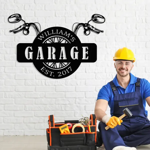 Personalized_Custom_Garage_Metal_Sign
