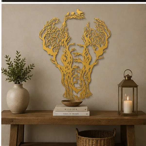 Tree_Elephant_Metal_Wall_Art