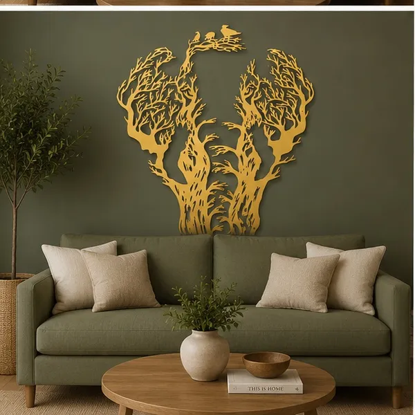 Tree_Elephant_Metal_Wall_Art