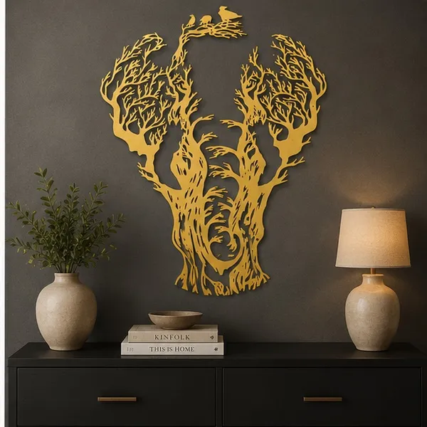 Tree_Elephant_Metal_Wall_Art