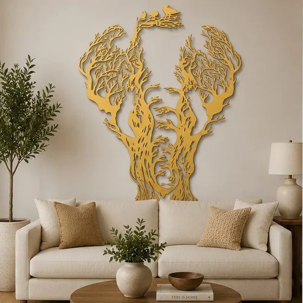 Tree_Elephant_Metal_Wall_Art