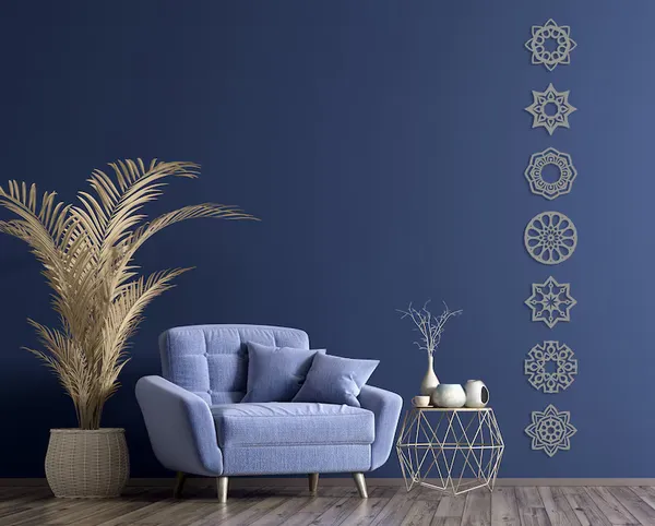 7_Chakra_Signs_Metal_Wall_Art_For_Home/Studio