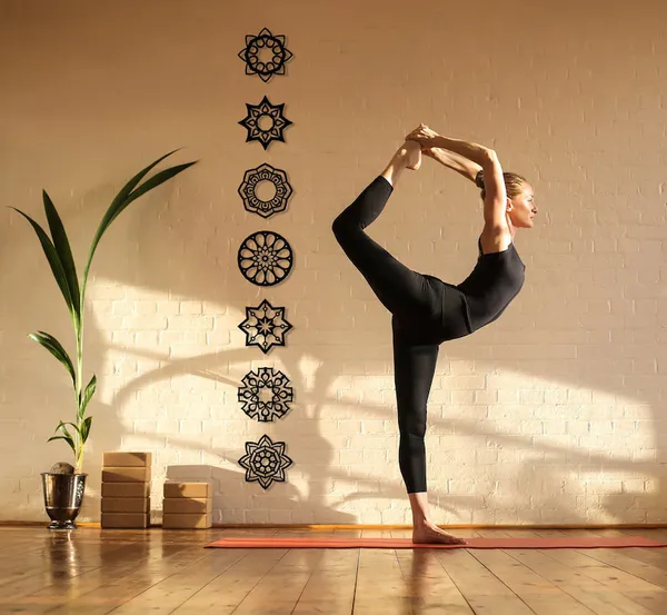 7_Chakra_Signs_Metal_Wall_Art_For_Home/Studio