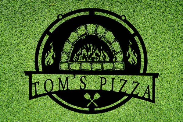 Personalized_Pizza_Oven_Metal_Wall_Sign
