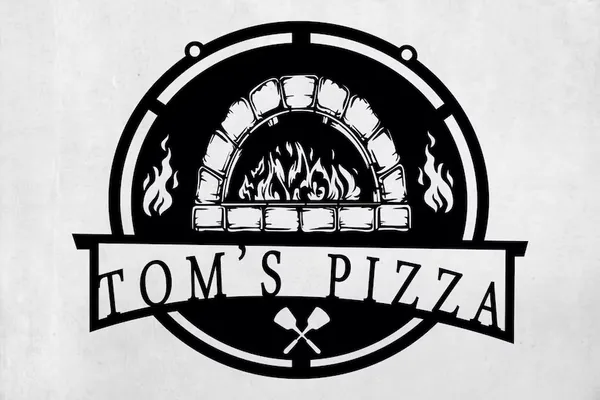 Personalized_Pizza_Oven_Metal_Wall_Sign