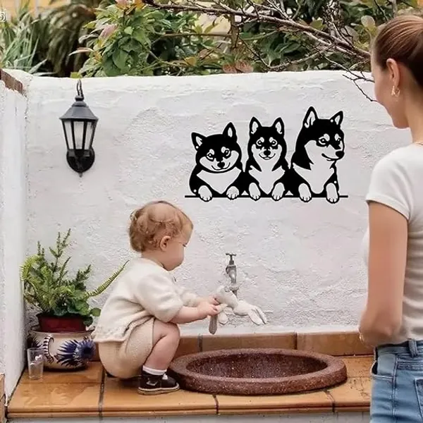 Husky_Trio_Dog_Silhouette_Wall_Art