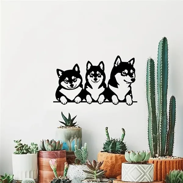 Husky_Trio_Dog_Silhouette_Wall_Art