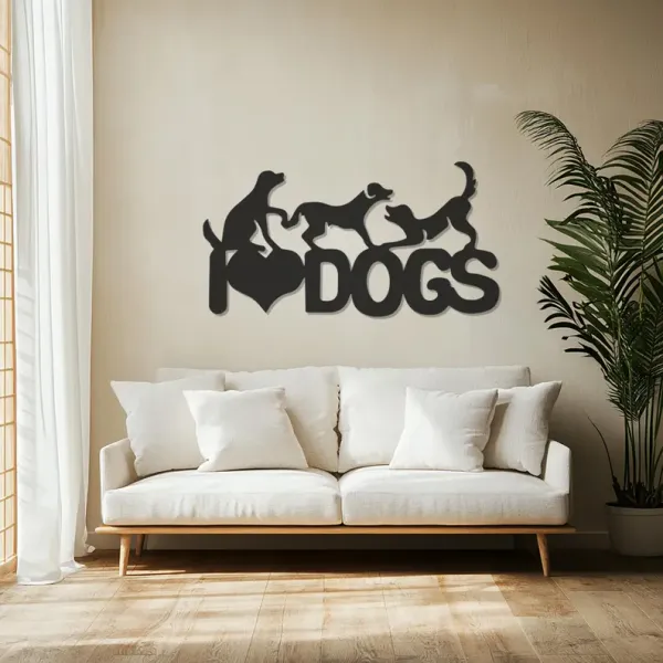 Dog_Silhouette_'I_Love_Dogs'_Wall_Art
