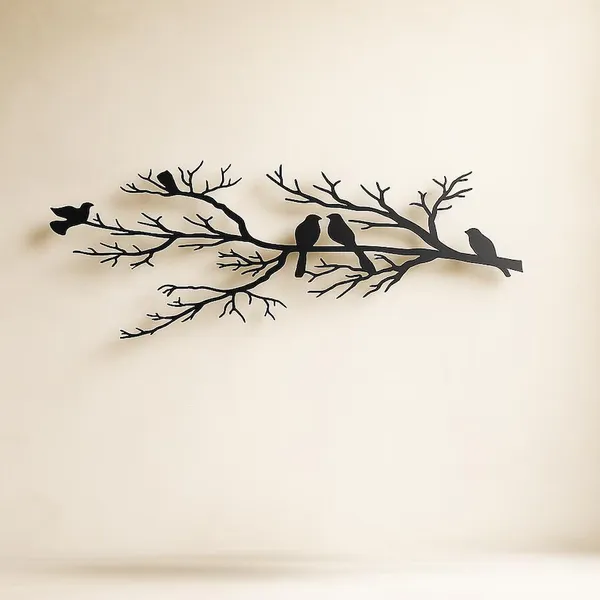 Elegant_Black_Metal_Wall_Art_Decor_-_Minimalist_Tree_Branch_with_Bird_Silhouette,_Modern_Home_&_Office_Wall_Hanging,_Decorative_Metal_Wall_Sculpture,_Living_Room_or_Bedroom_Accent
