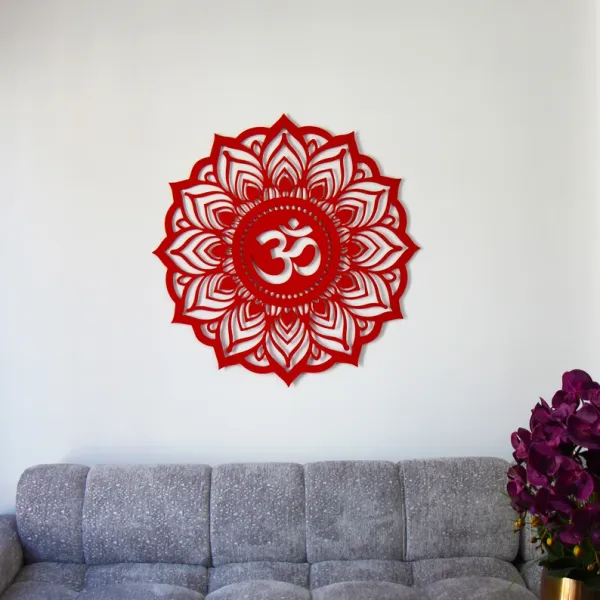 Stainless_Steel_Metal_Wall_Art_|_Om_Mandala_Wall_Art_(Colours_Available:_Gold/Silver/Black/Rose_Gold/Red)