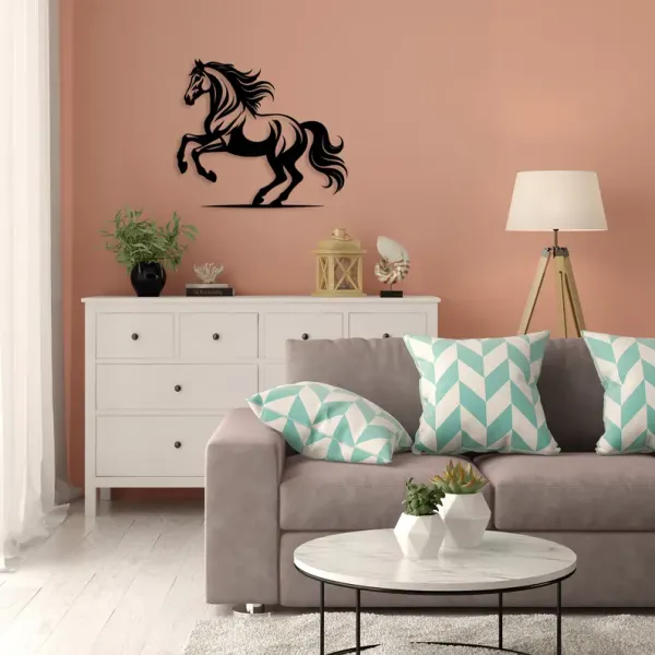Elegant_Black_&_White_Horse_Wall_Art
