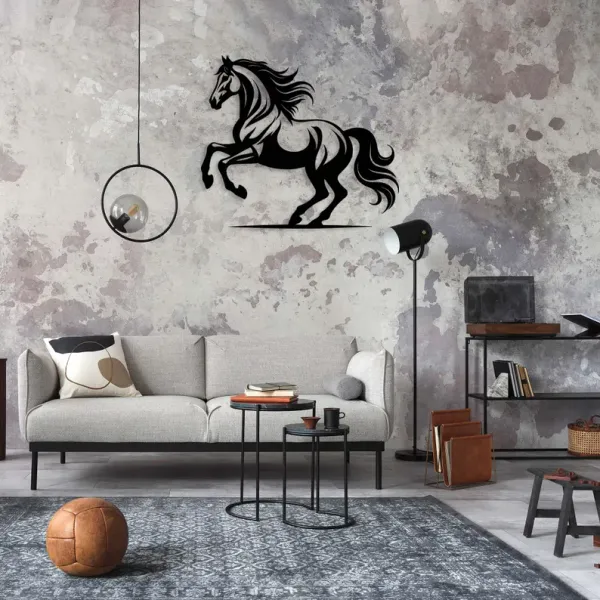 Elegant_Black_&_White_Horse_Wall_Art