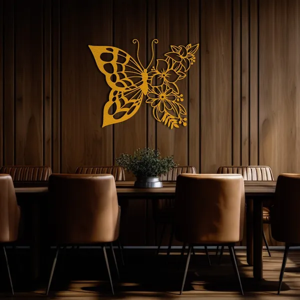 Elegant_Butterfly_&_Floral_Wall_Art_-_Premium_Metal_Décor_for_Modern_Interiors_|_Decor&dreams_Luxury_Home_Accent"