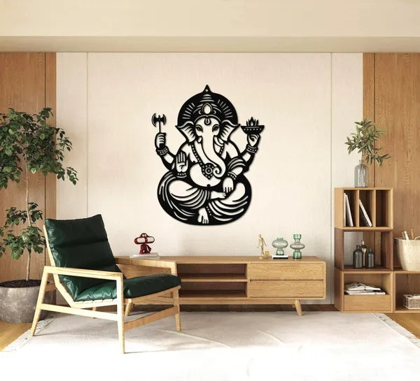 Elegant_Ganesha_Metal_Wall_Art