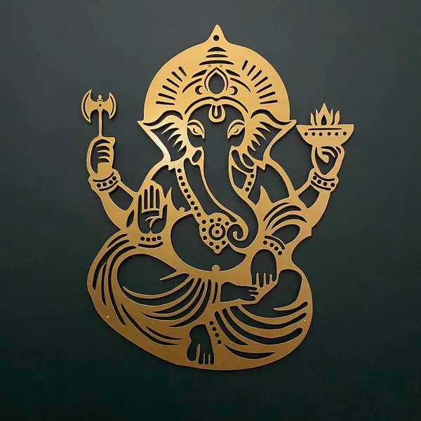 Elegant_Ganesha_Metal_Wall_Art