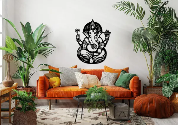 Elegant_Ganesha_Metal_Wall_Art