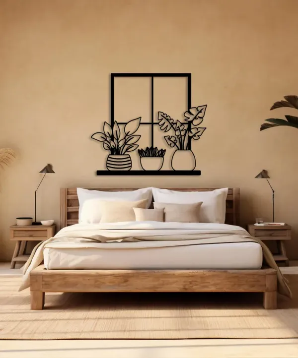 Elegant_Minimalist_Indoor_Wall_Art:_Black_Line_Art_of_Potted_Plants_for_Modern_Home_Décor