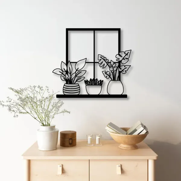 Elegant_Minimalist_Indoor_Wall_Art:_Black_Line_Art_of_Potted_Plants_for_Modern_Home_Décor