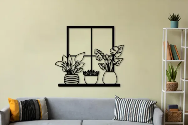 Elegant_Minimalist_Indoor_Wall_Art:_Black_Line_Art_of_Potted_Plants_for_Modern_Home_Décor