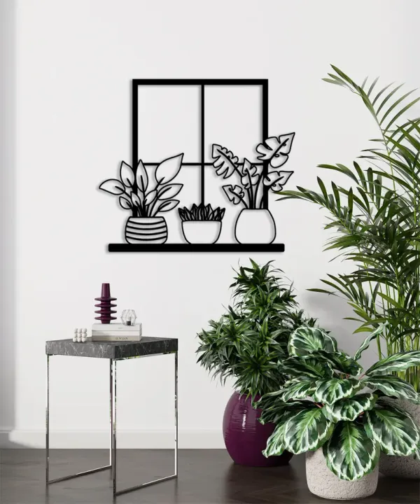 Elegant_Minimalist_Indoor_Wall_Art:_Black_Line_Art_of_Potted_Plants_for_Modern_Home_Décor