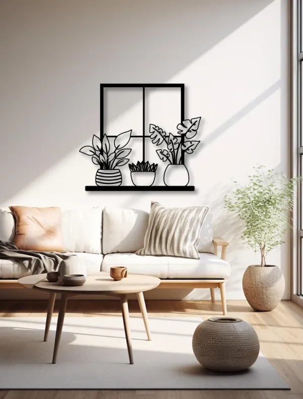 Elegant_Minimalist_Indoor_Wall_Art:_Black_Line_Art_of_Potted_Plants_for_Modern_Home_Décor