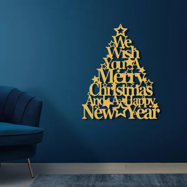 Festive_Cheer_Wall_Décor_-_Merry_Christmas_&_Happy_New_Year_Tree_Sign_|_decor&dreams"