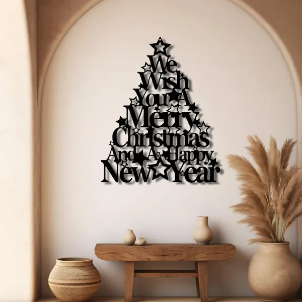 Festive_Cheer_Wall_Décor_-_Merry_Christmas_&_Happy_New_Year_Tree_Sign_|_decor&dreams"