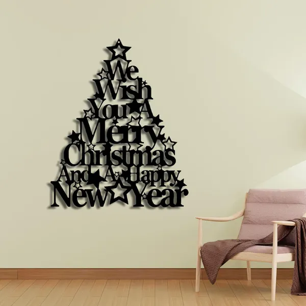 Festive_Cheer_Wall_Décor_-_Merry_Christmas_&_Happy_New_Year_Tree_Sign_|_decor&dreams"