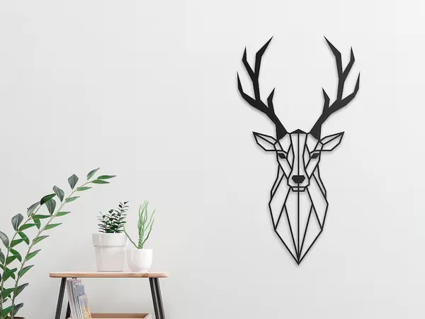 Geometric_Deer_Head_Wall_Art_-_Black_Metal_Wall_Sculpture,_Modern_Geometric_Animal_Decor_for_Living_Room_&_Office