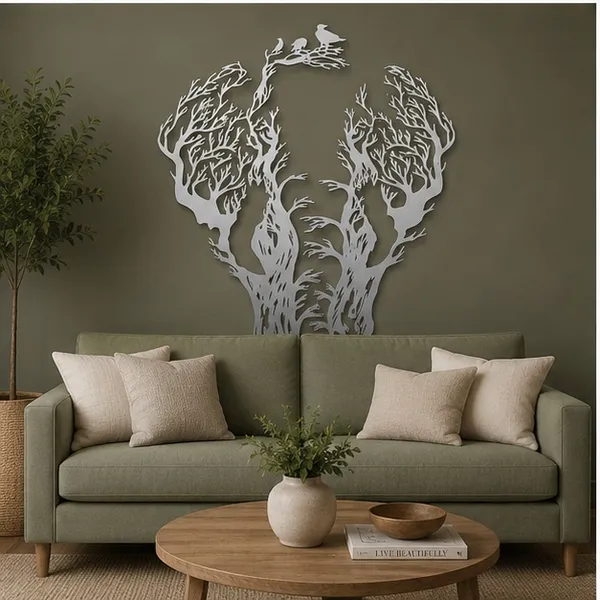 Tree_Elephant_Metal_Wall_Art