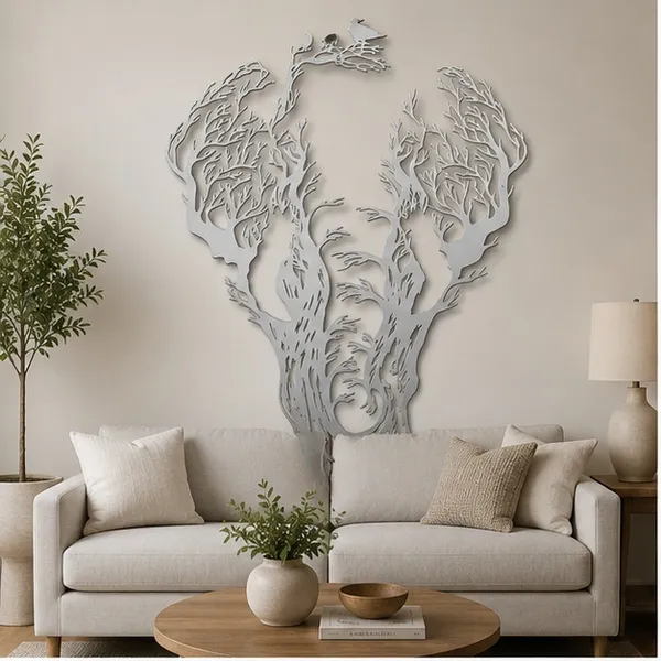 Tree_Elephant_Metal_Wall_Art