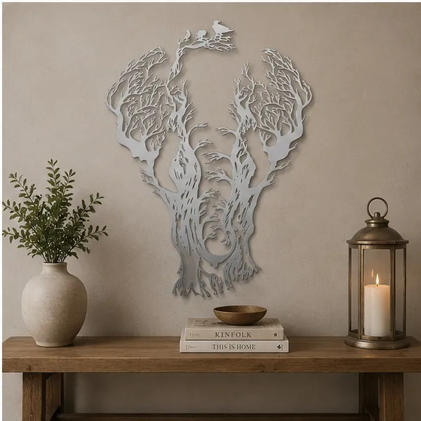 Tree_Elephant_Metal_Wall_Art