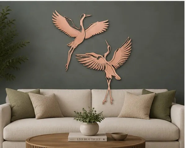 Luxury_Metal_Wall_Art_-_Elegant_Crane_Design_for_Modern_Home_D�cor_|_Decor&dreams