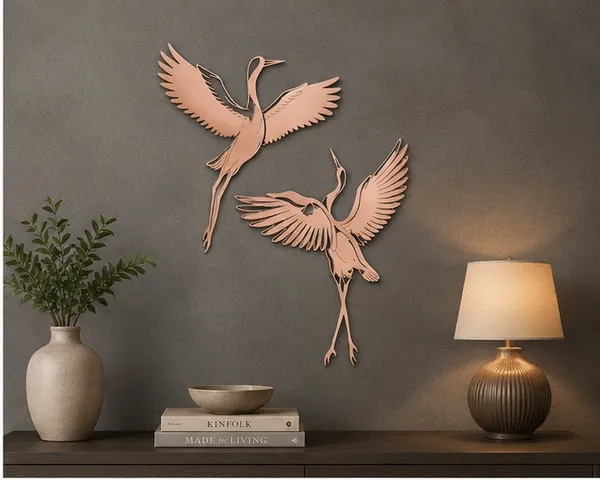 Luxury_Metal_Wall_Art_-_Elegant_Crane_Design_for_Modern_Home_D�cor_|_Decor&dreams