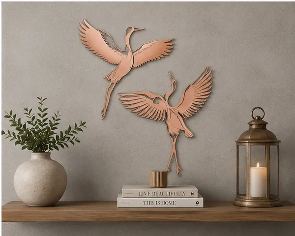 Luxury_Metal_Wall_Art_-_Elegant_Crane_Design_for_Modern_Home_D�cor_|_Decor&dreams