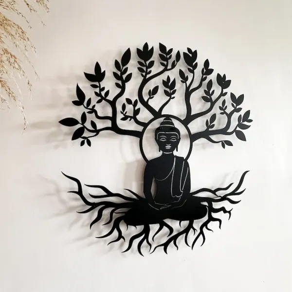 Luxurious_Metal_Wall_Art_-_Elegant_Buddha_Tree_Design_for_Modern_Home_Decor,_Premium_Wall_Sculpture,_Handcrafted_Metal_Wall_Hanging,_Zen_Meditation_Art,_Stylish_Wall_Decor_for_Living_Room_&_Bedroom"