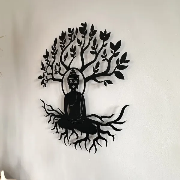Luxurious_Metal_Wall_Art_-_Elegant_Buddha_Tree_Design_for_Modern_Home_Decor,_Premium_Wall_Sculpture,_Handcrafted_Metal_Wall_Hanging,_Zen_Meditation_Art,_Stylish_Wall_Decor_for_Living_Room_&_Bedroom"
