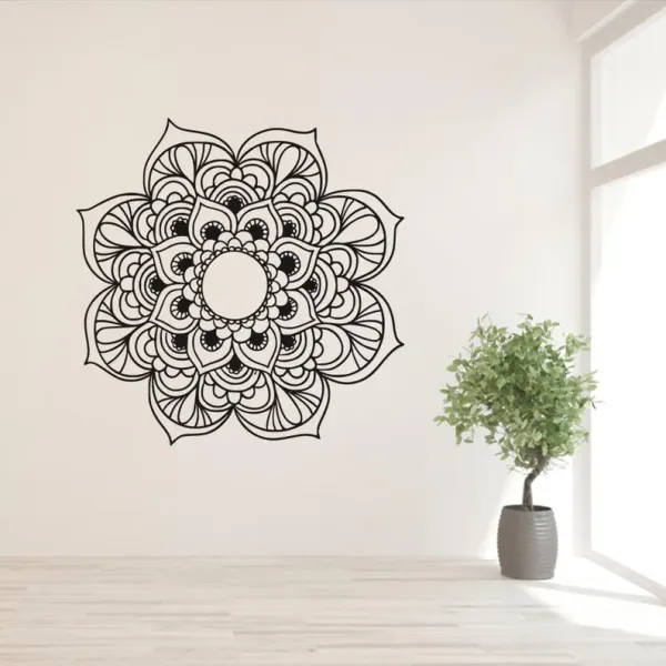 Geometric_Boho_Mandala_Flower_Pattern_Wall_Art