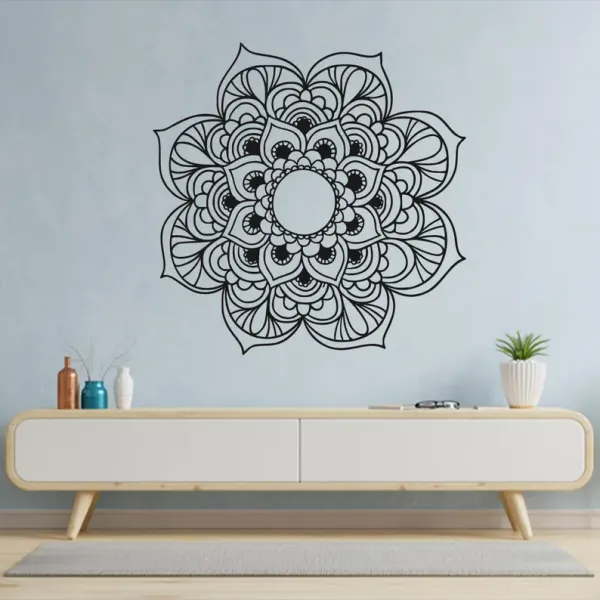 Geometric_Boho_Mandala_Flower_Pattern_Wall_Art