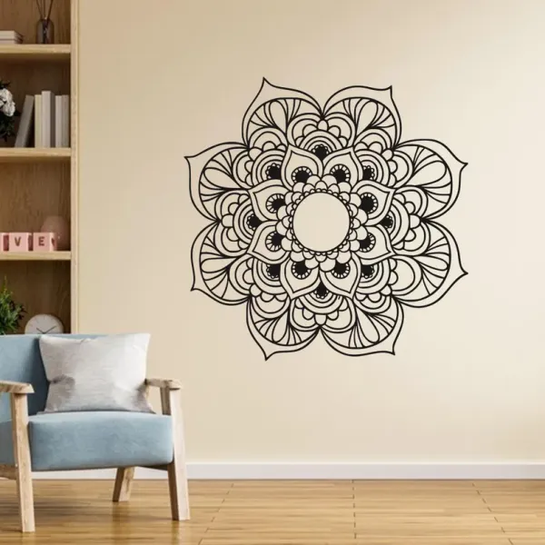 Geometric_Boho_Mandala_Flower_Pattern_Wall_Art