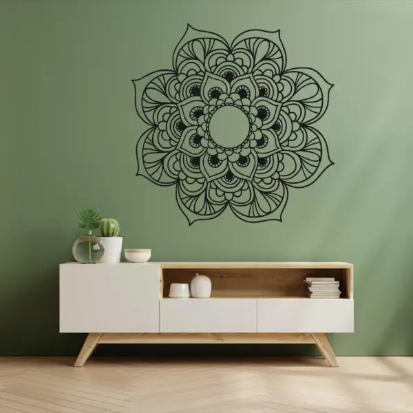 Geometric_Boho_Mandala_Flower_Pattern_Wall_Art