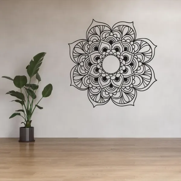 Geometric_Boho_Mandala_Flower_Pattern_Wall_Art
